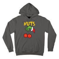 Chest Nuts Matching Chestnuts Funny Christmas Couples Nuts Tall Hoodie