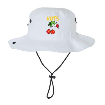 Chest Nuts Matching Chestnuts Funny Christmas Couples Nuts Legacy Cool Fit Booney Bucket Hat