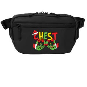 Chest Nuts Matching Chestnuts Funny Christmas Couples Nuts Crossbody Pack