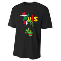 Chest Nuts Matching Chestnuts Funny Christmas Couples Nuts Performance Sprint T-Shirt