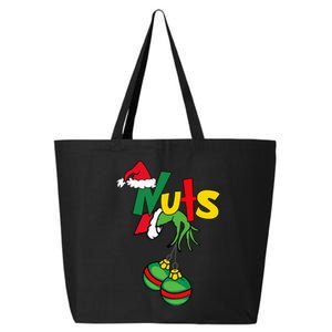 Chest Nuts Matching Chestnuts Funny Christmas Couples Nuts 25L Jumbo Tote