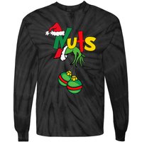 Chest Nuts Matching Chestnuts Funny Christmas Couples Nuts Tie-Dye Long Sleeve Shirt