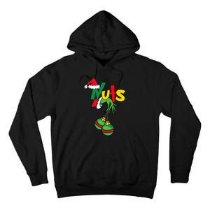 Chest Nuts Matching Chestnuts Funny Christmas Couples Nuts Tall Hoodie