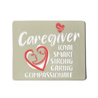 Caregiver Nurses Medical Love Caregiver Appreciation Day Mousepad