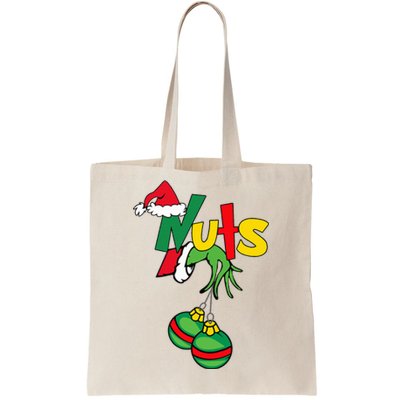 Chest Nuts Matching Chestnuts Funny Christmas Couples Nuts Tote Bag