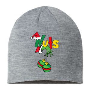 Chest Nuts Matching Chestnuts Funny Christmas Couples Nuts Sustainable Beanie