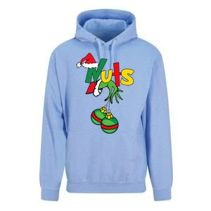 Chest Nuts Matching Chestnuts Funny Christmas Couples Nuts Unisex Surf Hoodie