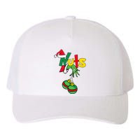 Chest Nuts Matching Chestnuts Funny Christmas Couples Nuts Yupoong Adult 5-Panel Trucker Hat