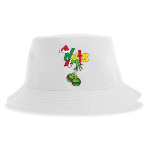 Chest Nuts Matching Chestnuts Funny Christmas Couples Nuts Sustainable Bucket Hat