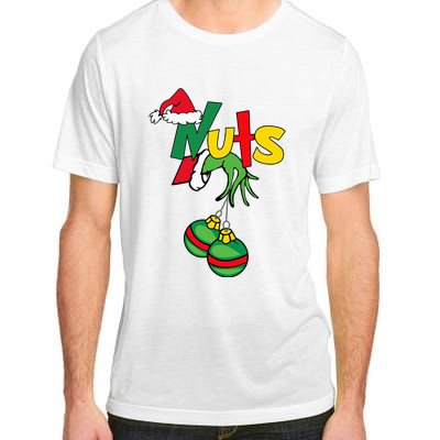 Chest Nuts Matching Chestnuts Funny Christmas Couples Nuts Adult ChromaSoft Performance T-Shirt