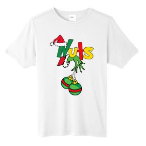 Chest Nuts Matching Chestnuts Funny Christmas Couples Nuts Tall Fusion ChromaSoft Performance T-Shirt