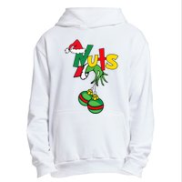 Chest Nuts Matching Chestnuts Funny Christmas Couples Nuts Urban Pullover Hoodie