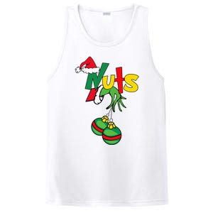 Chest Nuts Matching Chestnuts Funny Christmas Couples Nuts PosiCharge Competitor Tank