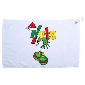 Chest Nuts Matching Chestnuts Funny Christmas Couples Nuts Grommeted Golf Towel