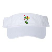 Chest Nuts Matching Chestnuts Funny Christmas Couples Nuts Valucap Bio-Washed Visor