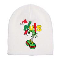 Chest Nuts Matching Chestnuts Funny Christmas Couples Nuts Short Acrylic Beanie