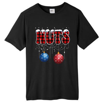 Chest Nuts Matching Chestnuts Funny Christmas Couples Nuts Tall Fusion ChromaSoft Performance T-Shirt