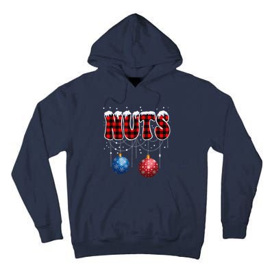 Chest Nuts Matching Chestnuts Funny Christmas Couples Nuts Tall Hoodie