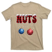 Chest Nuts Matching Chestnuts Funny Christmas Couples Nuts T-Shirt