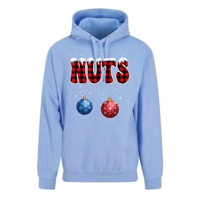 Chest Nuts Matching Chestnuts Funny Christmas Couples Nuts Unisex Surf Hoodie