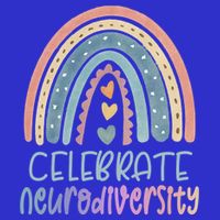 Celebrate Neurodiversity Mental Health Autism Awareness Cute Gift V-Neck T-Shirt