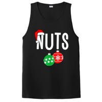 Chest Nuts Matching Chestnuts Funny Christmas Couples Nuts PosiCharge Competitor Tank