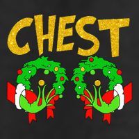Chest Nuts Matching Chestnuts Funny Christmas Couples Chest 11oz C Handle Ceramic Mug
