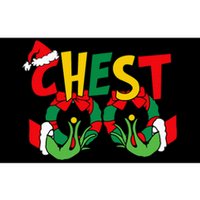 Chest Nuts Matching Chestnuts Funny Christmas Couples Nuts Bumper Sticker