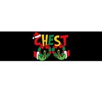 Chest Nuts Matching Chestnuts Funny Christmas Couples Nuts Bumper Sticker