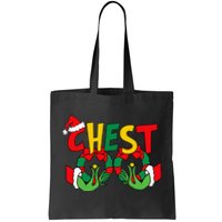 Chest Nuts Matching Chestnuts Funny Christmas Couples Nuts Tote Bag