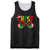 Chest Nuts Matching Chestnuts Funny Christmas Couples Nuts Mesh Reversible Basketball Jersey Tank