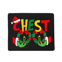 Chest Nuts Matching Chestnuts Funny Christmas Couples Nuts Mousepad