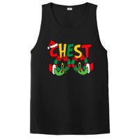 Chest Nuts Matching Chestnuts Funny Christmas Couples Nuts PosiCharge Competitor Tank