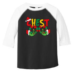 Chest Nuts Matching Chestnuts Funny Christmas Couples Nuts Toddler Fine Jersey T-Shirt