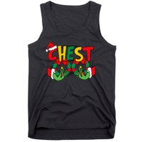 Chest Nuts Matching Chestnuts Funny Christmas Couples Nuts Tank Top