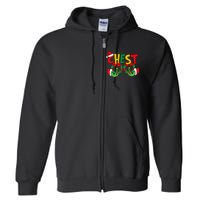 Chest Nuts Matching Chestnuts Funny Christmas Couples Nuts Full Zip Hoodie