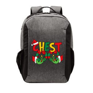 Chest Nuts Matching Chestnuts Funny Christmas Couples Nuts Vector Backpack