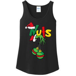 Chest Nuts Matching Chestnuts Funny Christmas Couples Nuts Ladies Essential Tank