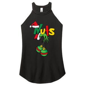 Chest Nuts Matching Chestnuts Funny Christmas Couples Nuts Women's Perfect Tri Rocker Tank