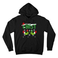 Chest Nuts Matching Chestnuts Christmas Snow Couples Hoodie