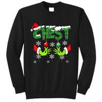 Chest Nuts Matching Chestnuts Christmas Snow Couples Sweatshirt