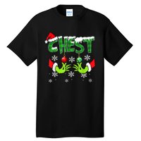 Chest Nuts Matching Chestnuts Christmas Snow Couples Tall T-Shirt