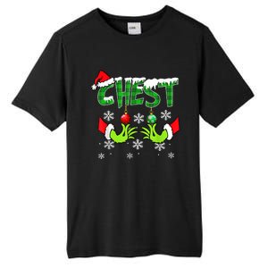 Chest Nuts Matching Chestnuts Christmas Snow Couples Tall Fusion ChromaSoft Performance T-Shirt