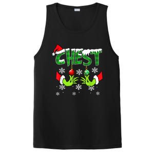 Chest Nuts Matching Chestnuts Christmas Snow Couples PosiCharge Competitor Tank