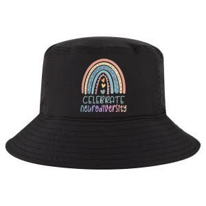 CELEBRATE NEURODIVERSITY Mental Health Autism Awareness Cool Comfort Performance Bucket Hat