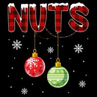 Chest Nuts Matching Chestnuts Funny Christmas Couples Nuts Gift City Backpack