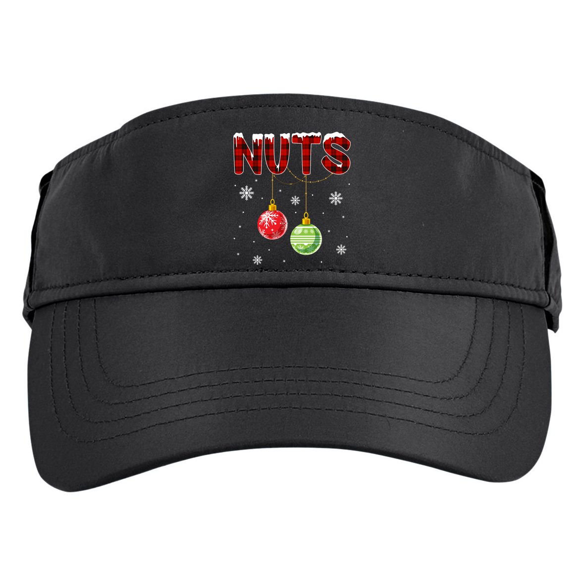 Chest Nuts Matching Chestnuts Funny Christmas Couples Nuts Gift Adult Drive Performance Visor