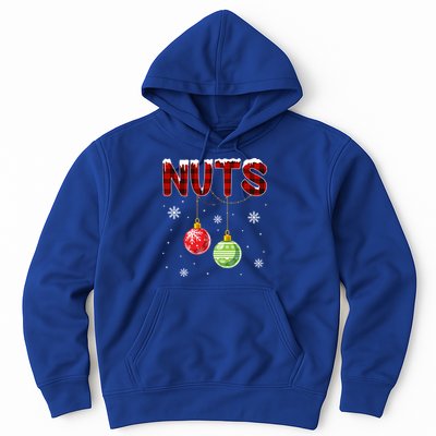 Chest Nuts Matching Chestnuts Funny Christmas Couples Nuts Gift Hoodie