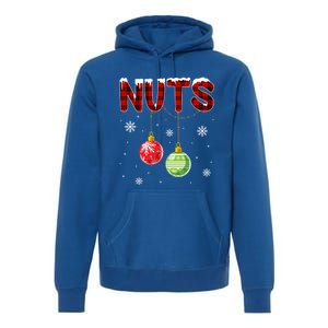 Chest Nuts Matching Chestnuts Funny Christmas Couples Nuts Gift Premium Hoodie