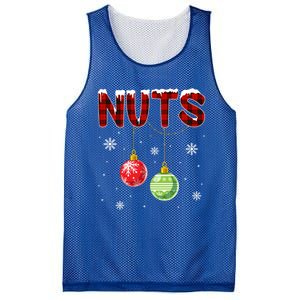 Chest Nuts Matching Chestnuts Funny Christmas Couples Nuts Gift Mesh Reversible Basketball Jersey Tank